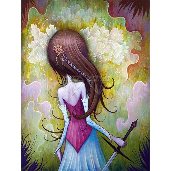 5D DIY Алмазная картина Набор Свежий комикс Красота Искусство Алмазная вышивка Стразы Украшения для дома