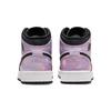 Детские кроссовки Air Jordan 1 Mid SE GS Zen Master White Black Amethyst-Wave DM6216-001