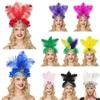 Multifunctional Stylish Headbands Decorative Festival Headpiece Colorful Headwear for Themed Parties