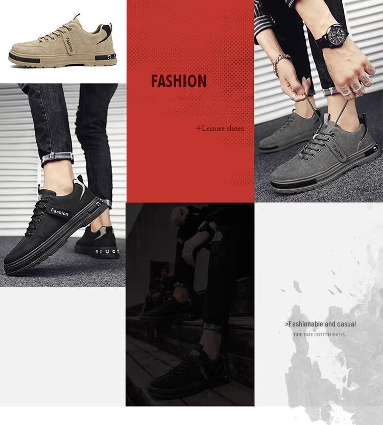 Мужская водонепроницаемая дышащая нескользящая рабочая обувь на лето: Универсальный, модный и долговечный для строительства, отдыха и альпинизма