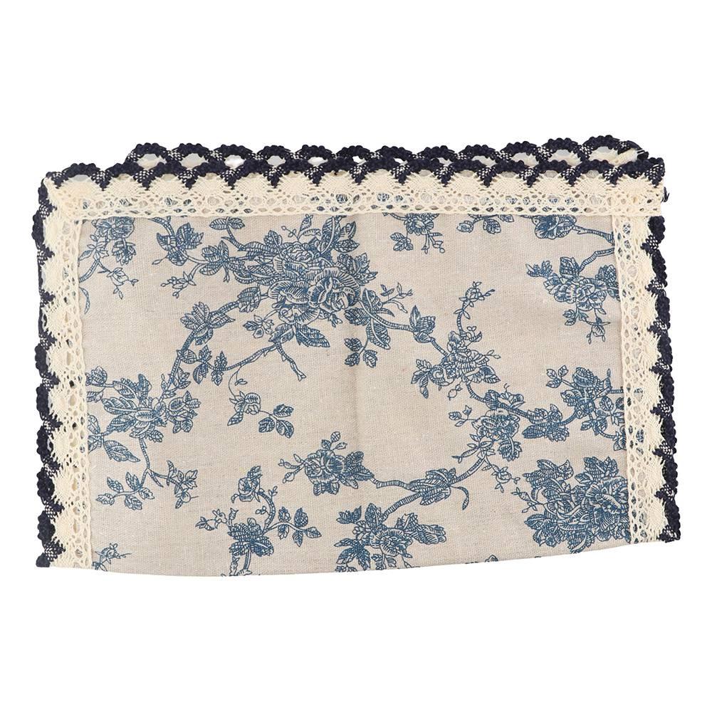 Cotton Fabric Coaster Portable Table Cover Fabric Art Placemat  Coffee Shop