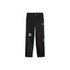 Брюки X BMW MMS Garage Crew с полосками и логотипом, штаны унисекс, черные 621028-01