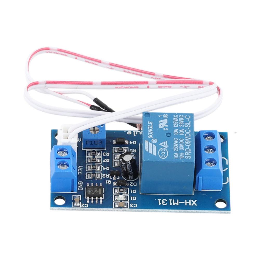 XH-M131 5V 12V 24V Переключатель управления освещением Датчик обнаружения Автоматический переключатель управления освещением Фоторезистор Реле Обнаружение света