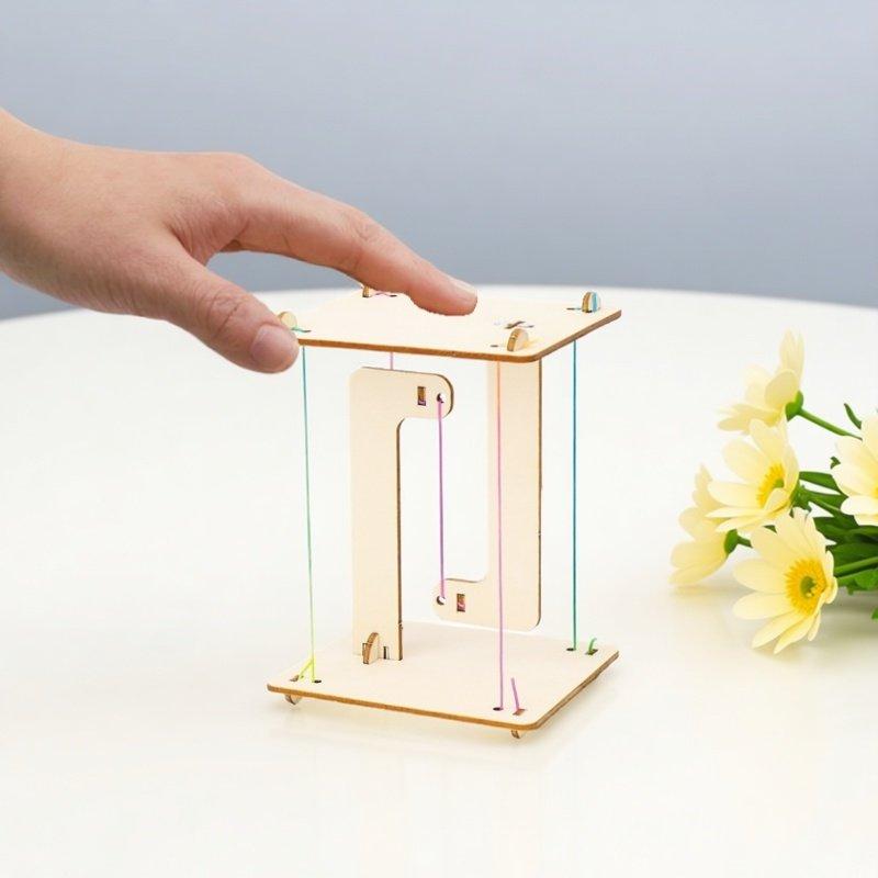 2 шт. DIY Антигравитационный Тенсегрити Плавающий Стол Ствол Образование Физическое Обучающее Пособие Детская Сборная Игрушка Креативное Веселье Обучающий Подарок