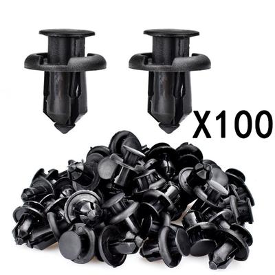 Для Honda Car Clips Accessories Пластиковые передние заклепки бампера фиксатор крыла