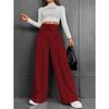 Spring and Autumn Women's Sweatpants Straight Pants Loose Sweatpants Wide Leg Pants Outdoor Dance Casual Long Pants