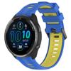 Double Color Wristband Replacement Bracelet Silicone Strap for Garmin Forerunner 965 955 945 935