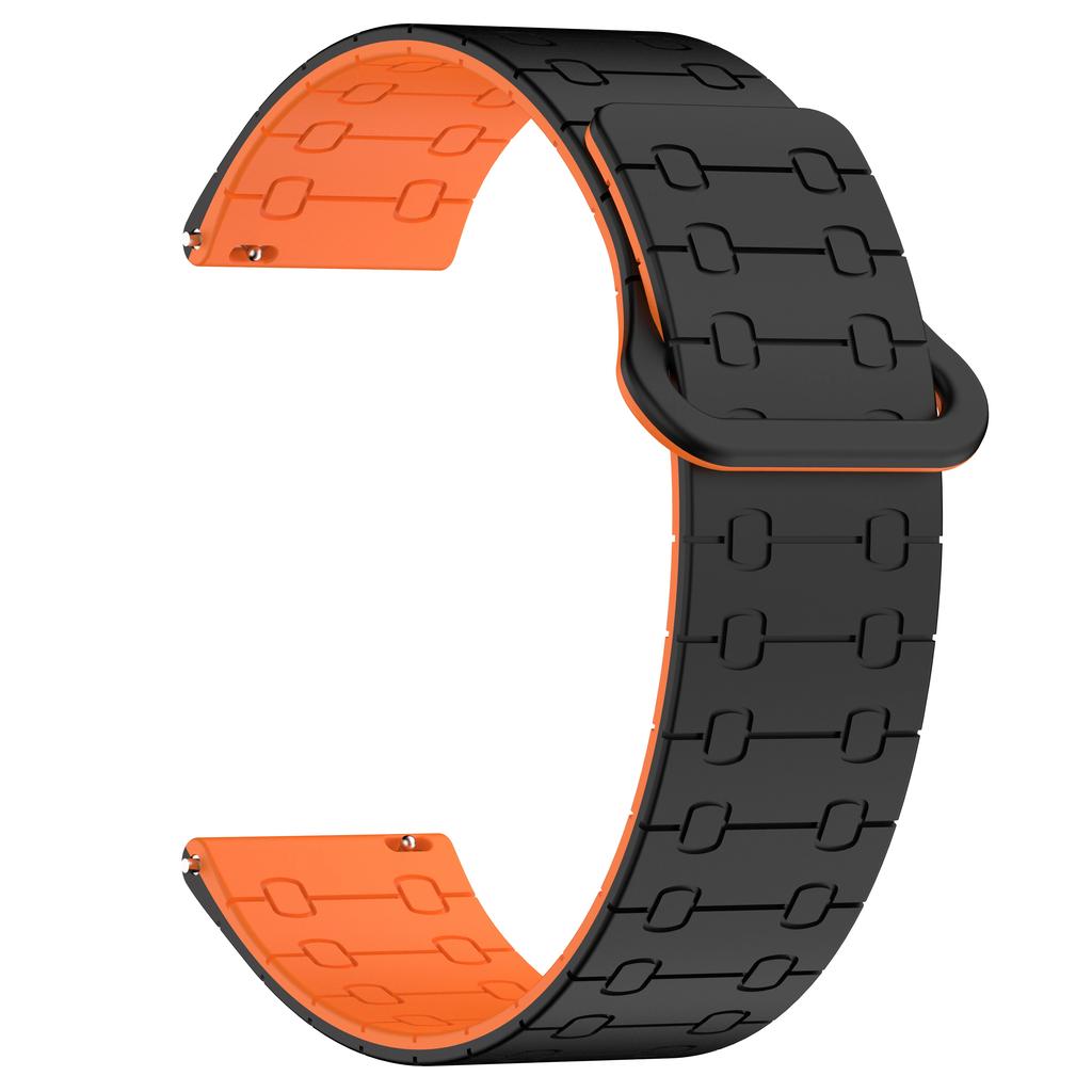22mm Magnetic Silicone Band For POLAR Vantage M3/M2/M/V3 Loop Strap For POLAR Grit X2 Pro Titan/Grit X Pro Bracelet Soft Straps