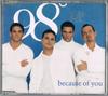 CD 98 DEGREES - Because Of You 8608952 Motown 1998 Австралия Поп Б/у