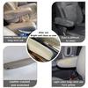 2 PCS For Land Rover Freelander 2 2007 2008 2009-2015 Car Side Seat Armrest Cover Artificial Leather Precision Contour Matching