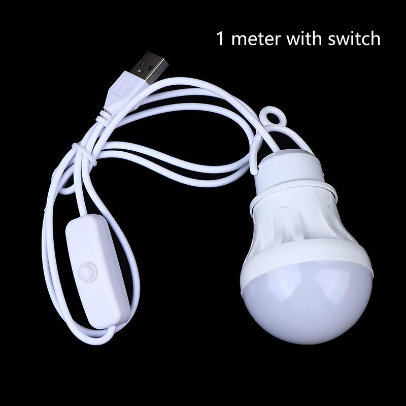 USB светодиодная лампочка DC5V для кемпинга, аварийного освещения, подвесная лампа для палатки, для рыбалки, барбекю, кемпинга