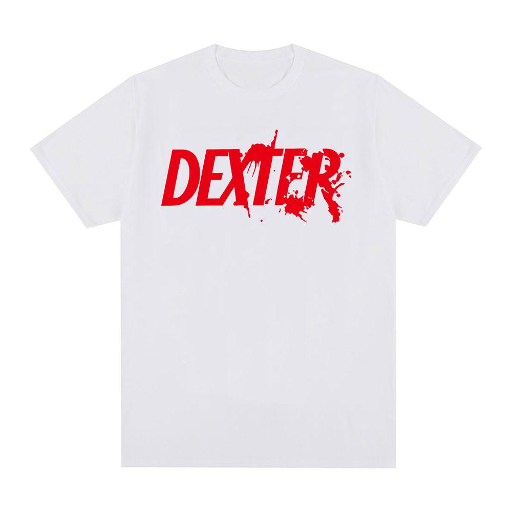 TV Play Dexter Morgan Logo Print Tshirts Mens Women Clothing Casual Short Sleeve T Shirt High graphic t shirts streetwear