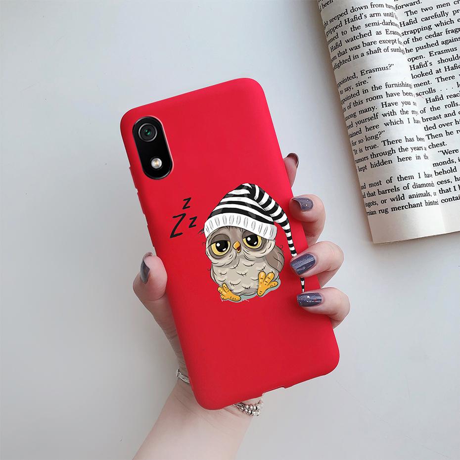 For Xiaomi Redmi 7A Case Daisy Sunflower Painted Soft Silicon Phone Back Cover Cases For Xiaomi Redmi 7A 7 A Redmi7A Case Fundas
