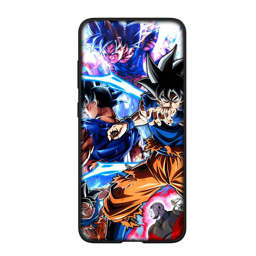 Для Samsung Galaxy S24 S23 iPhone 16 15 14 Xiaomi Redmi Note 13 12 11 8Plus 9 Pro Max X XR чехол для телефона Dragon Ball Goku Z DragonBall OPPO Huawei чехол