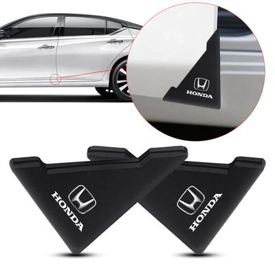 Подходит для Автомобиля Нового Автомобиля Honda Защитная Накладка на Край Двери Угловой Защитник Наклейка Эмблема Автоаксессуары Для Honda Dio Civic 8 10 2008 Adv 150 Biz