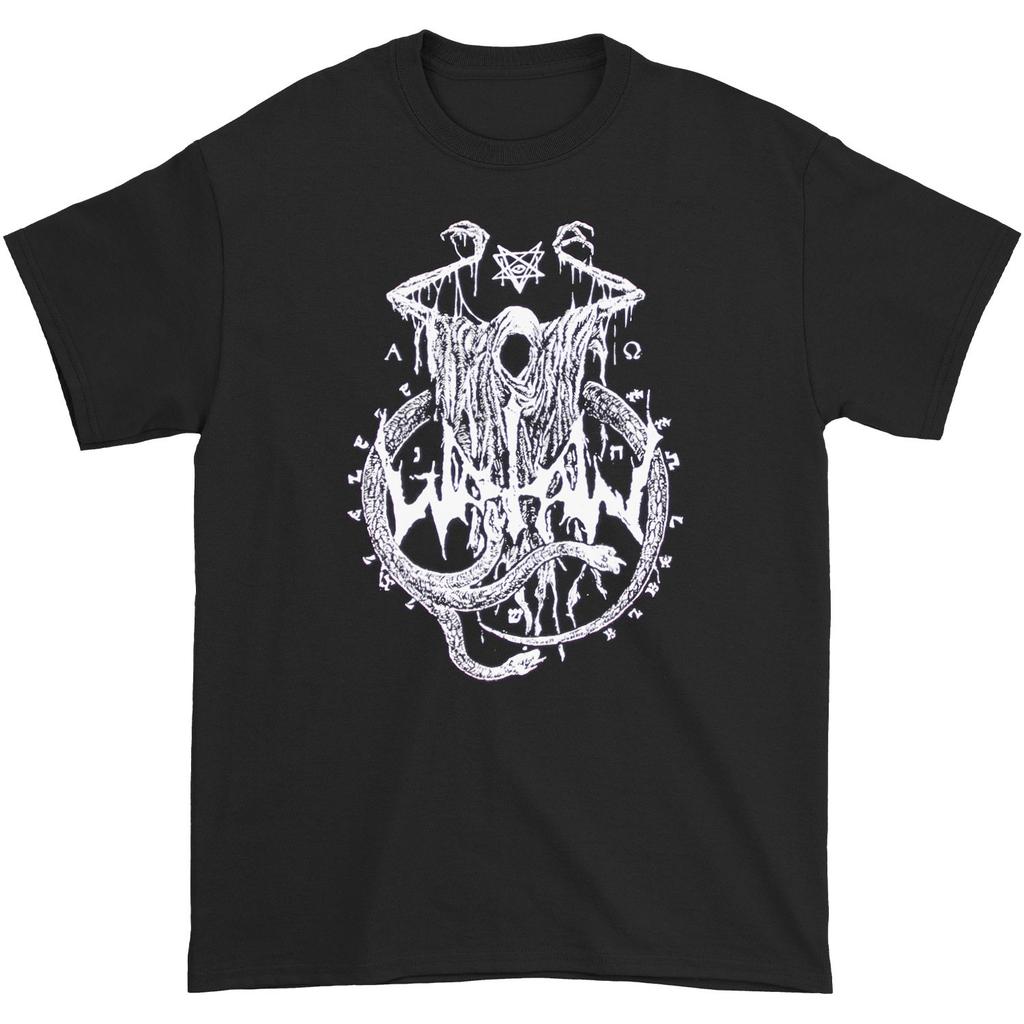 Мужская футболка Watain Змея Дьявола XXXL Черная