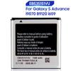 Replacement Battery For Samsung Galaxy S Advance I659 I9070 B9120 W789 Rechargeable Phone Battery EB535151VU 1500mAh