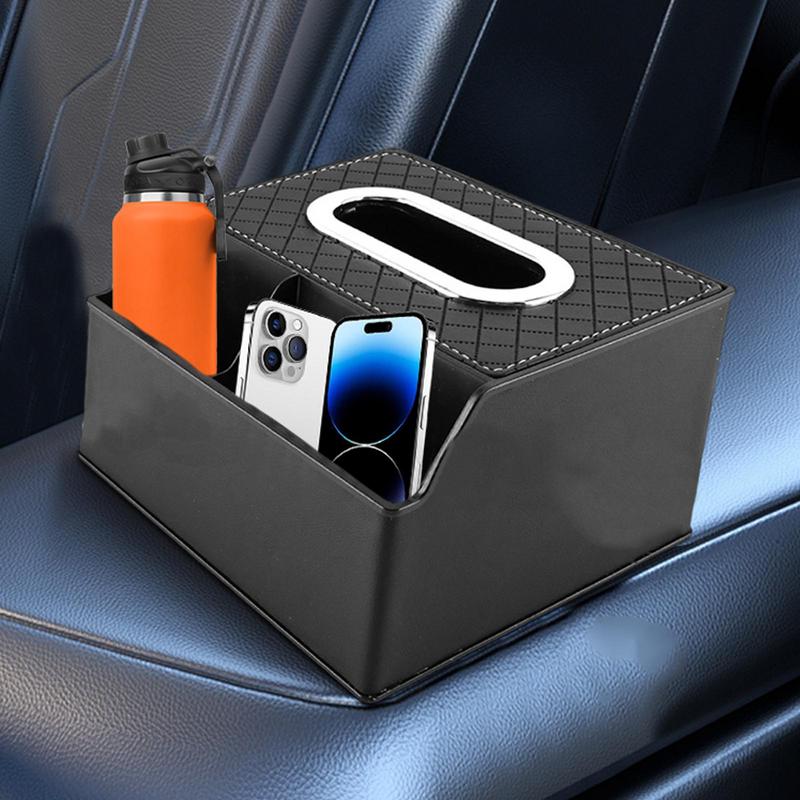 Ящик для хранения подлокотника автомобиля Многофункциональный ящик для подлокотника автомобиля Органайзер для подлокотника консоли автомобиля Аксессуары для сидений большинства транспортных средств грузовиков