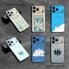 Музыкальный фильм Mamma Mia Для iPhone 17,16,15,14,13,12,11,Pro,XS,Max,XR,Plus,E,SE4,Mini Черный Мягкий Чехол для Телефона