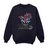 Womens/Ladies Spider-Man Amazing Sweatshirt