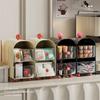 Tea Bag Storage Box Coffee Capsule Storage Rack Office Bar Multi-Layer Desktop Storage Box Tea Storage Box