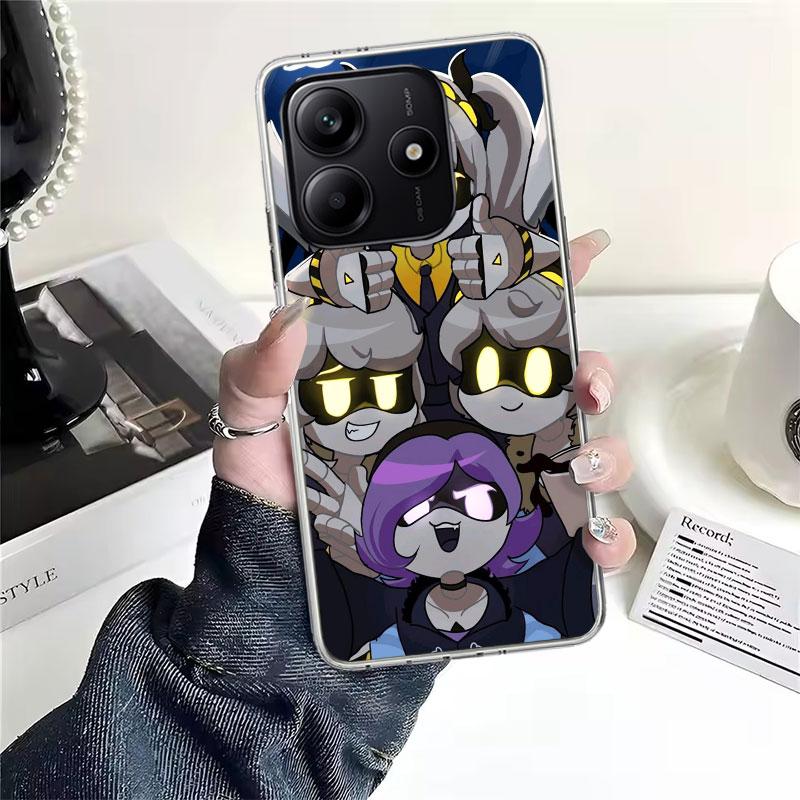 Game M-Murder D-Drones Soft Phone Case For Xiaomi Redmi Note 15 14 14S 13 12 Pro Plus 12S 11 11S 11E 10 10S 11T 5G Fundas Coque