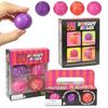 Needoh Teenie Dohnut Holes Squishy Balls 4 6 Pack Dough Filled Squeeze Fast Rising Portable Stress Relief Mini Toys