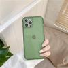 Прозрачный японский чехол для телефона в стиле ретро Kawaii Jelly Green для Iphone 13 12 11 Pro Max Xr Xs Max 7 8 Plus X 7plus, милый чехол