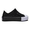 Converse Chuck Taylor All Star Play Lite CX Low PS Black White Kids Sneakers A09865C