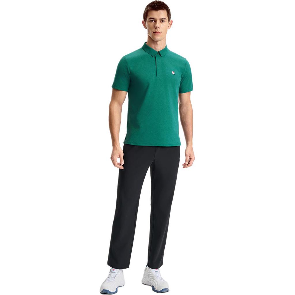 FILA Polo Shirt Men's Dark Iron Green GN A11M523103F-GN