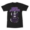 Футболка с графическим принтом группы Zakk Sabbath, хлопковая, унисекс, летняя, с коротким рукавом, модный бренд, повседневная, винтажная, ретро