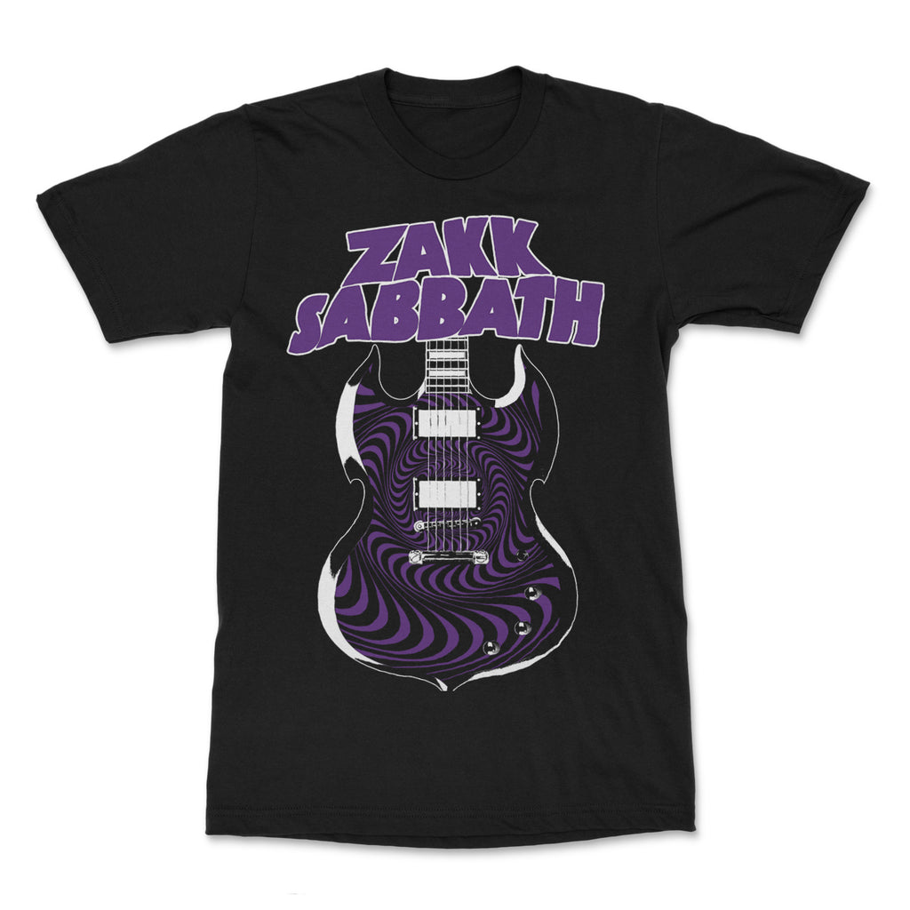 Футболка с графическим принтом группы Zakk Sabbath, хлопковая, унисекс, летняя, с коротким рукавом, модный бренд, повседневная, винтажная, ретро