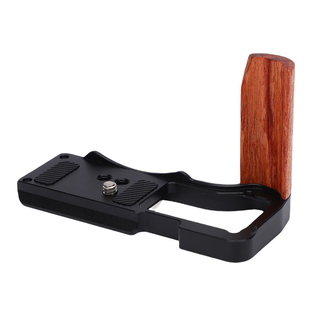 Handgrip L Shape Bracket Handle Fit for R50V Camera with Built In Quick Release Plate Hand Grip Holder Anti Slip Pads Design