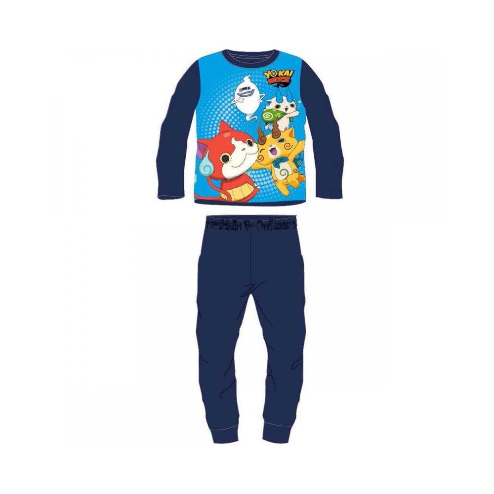 Флисовая пижама для мальчиков YoKai Watch - Темно-синий