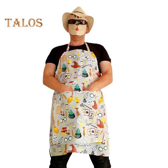 Забавный сюрприз-прикол, подарочный фартук для мужчин, регулируемые ремни, водонепроницаемый фартук для барбекю, приготовления пищи для папы, дедушки, подарка на День отца, день рождения, Рождество