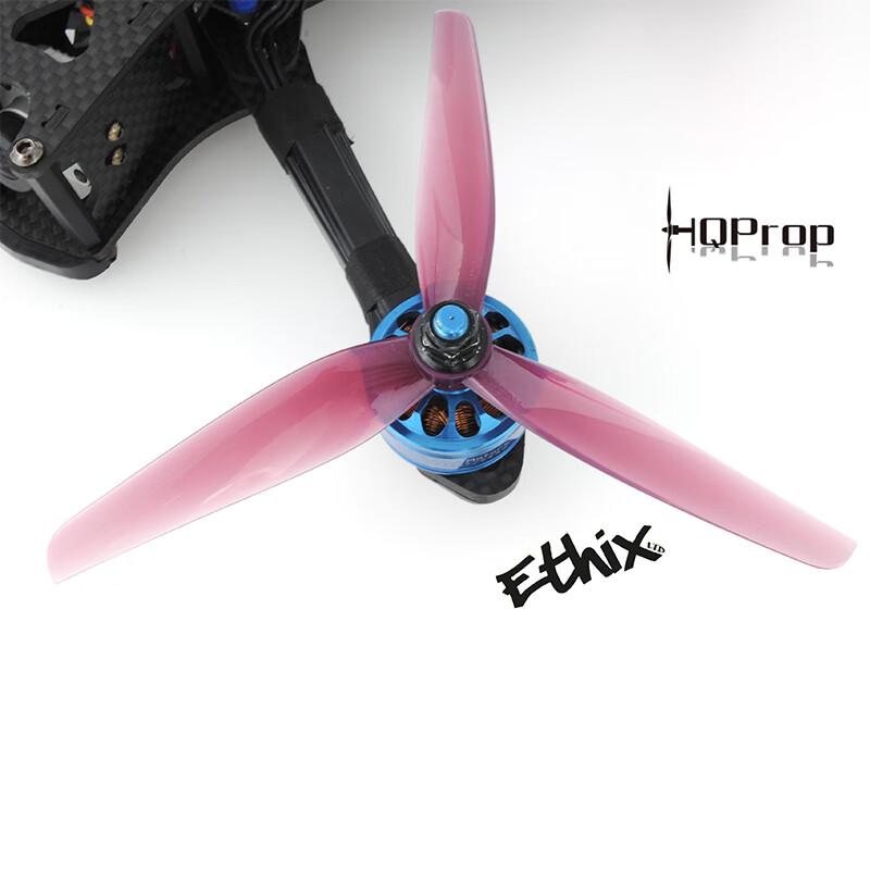 HQPROP & Ethix P3 5.1-inch 3-Blade Propellers