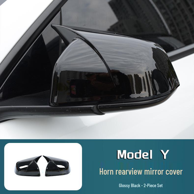 Крышка и корпус зеркала заднего вида Tesla Model Y/YL для модификации