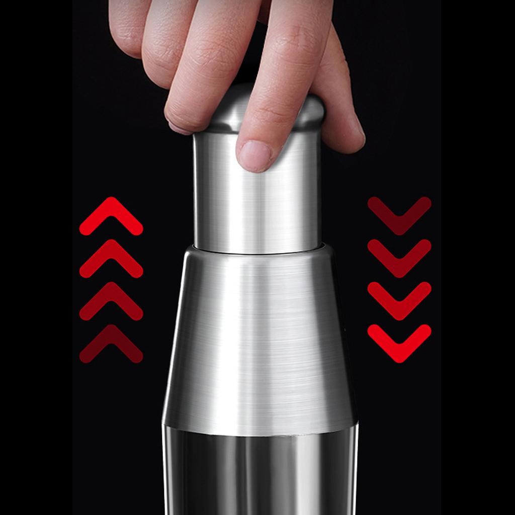 304 Stainless Steel Garlic Press Crusher Kitchen Gadget Cooking Vegetables Ginger Squeezer Masher Handheld Ginger Mincer Tools