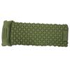 Camping Sleeping Pad Mat Inflatable Cushion Air Mattress for Outdoor Travelling UseMilitary Green