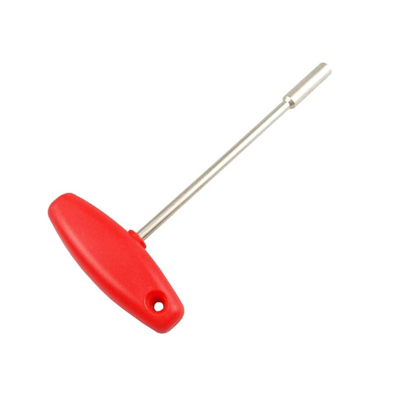 Торцевой ключ T-образный торцевой ключ для велосипеда торцевой ключ T-образный квадратный шестигранный компактный Удобный для переноски для автомобиля шестигранный торцевой ключ с квадратным отверстием 3,2 мм