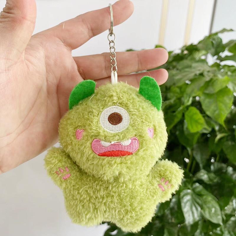 Charming One-eyed Monster Plush Backpack Pendant Toy Doll Perfect For Gifts