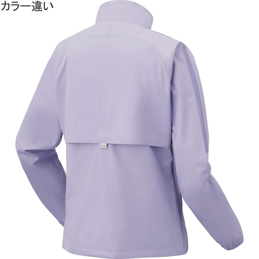 YONEX Утепленная ветровка черного цвета, размер L, женская рубашка, (007),