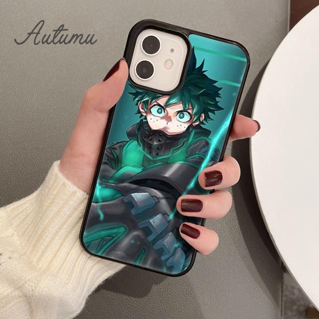 Чехол для телефона «My Hero Academia» с рисунком аниме «Япония» для iPhone 11 12 13 14 Pro Max mini XR XS SE 2020 7 8 Plus Samsung S21 S22