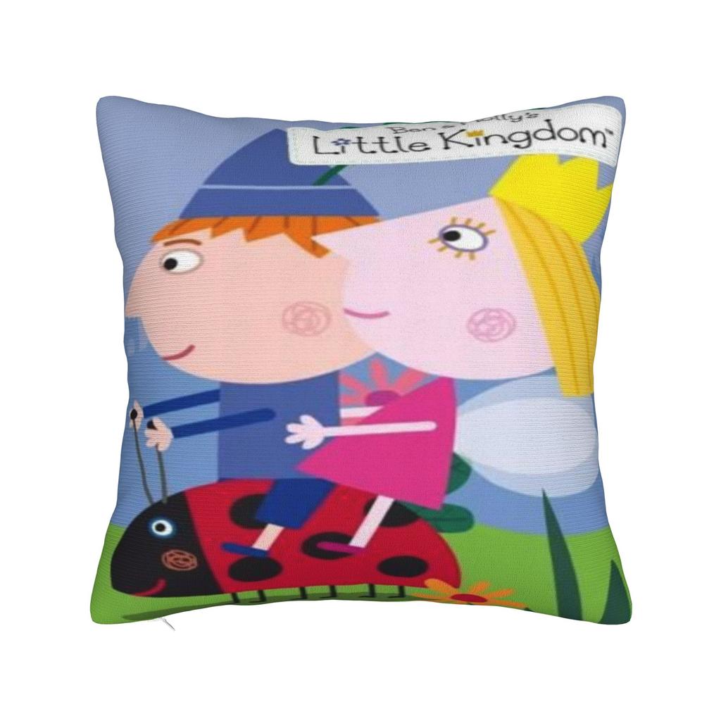 Королевство Бена и Холли наволочка чехол для подушки чехлы для подушек мягкие и домашние украшения квадратные несколько размеров