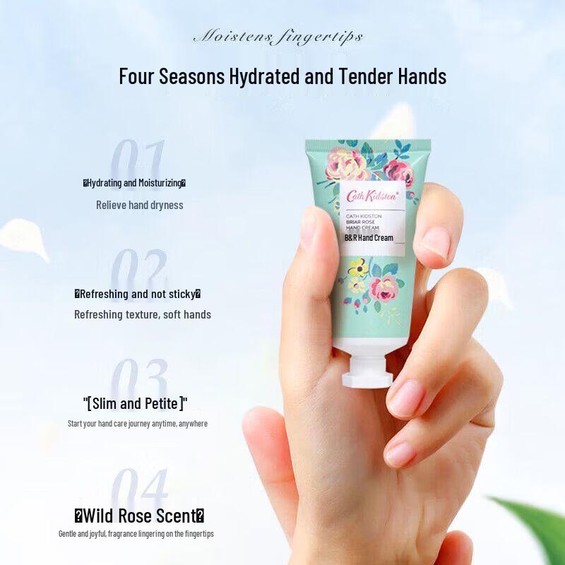 Подарочный набор CATH KIDSTON Коллекция Rose Бальзам для рук и губ