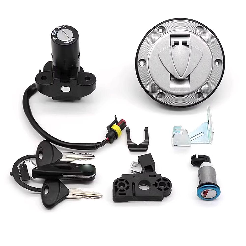 Motorcycle Ignition Switch Key Fuel Tank Lock Set For Benelli TNT300 TNT302 BN302 TNT25 TNT250 BJ300GS STELS 300 KEEWAY RKX 300