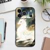 Черный Чехол для Телефона Shan Hai Jing Для IPhone 17 16 15 14 13 12 13 12 11 Pro Max Plus XS XR Силиконовый Мягкий Задний Чехол