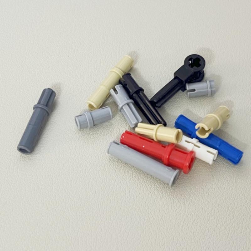 Peg Cross Connector Bolt Pin MOC High-tech Buildings Blocks Compatible Accessories Combination Mechanical 2780 6628