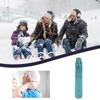Теплая грелка с плюшевой мягкой крышкой, грелка для рук премиум-класса, естественное тепло, 1 л