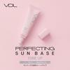 VDL Perfecting Sun Base 02 Tone Up SPF50 PA+++ База под макияж Солнцезащитная база UV База Tone Up Нехимическая Веганская Корейская косметика 40 мл